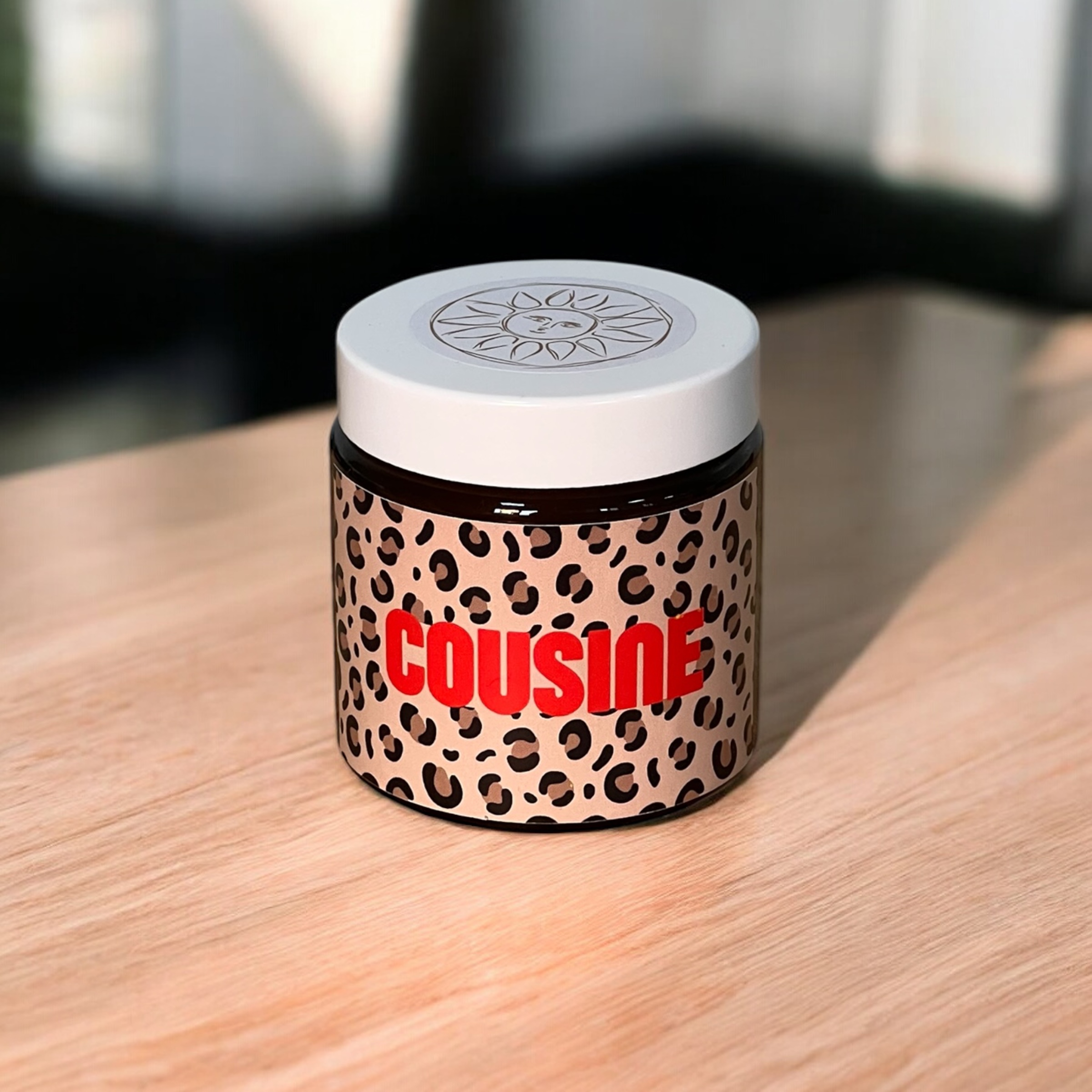 Bougie Cousine Léopard