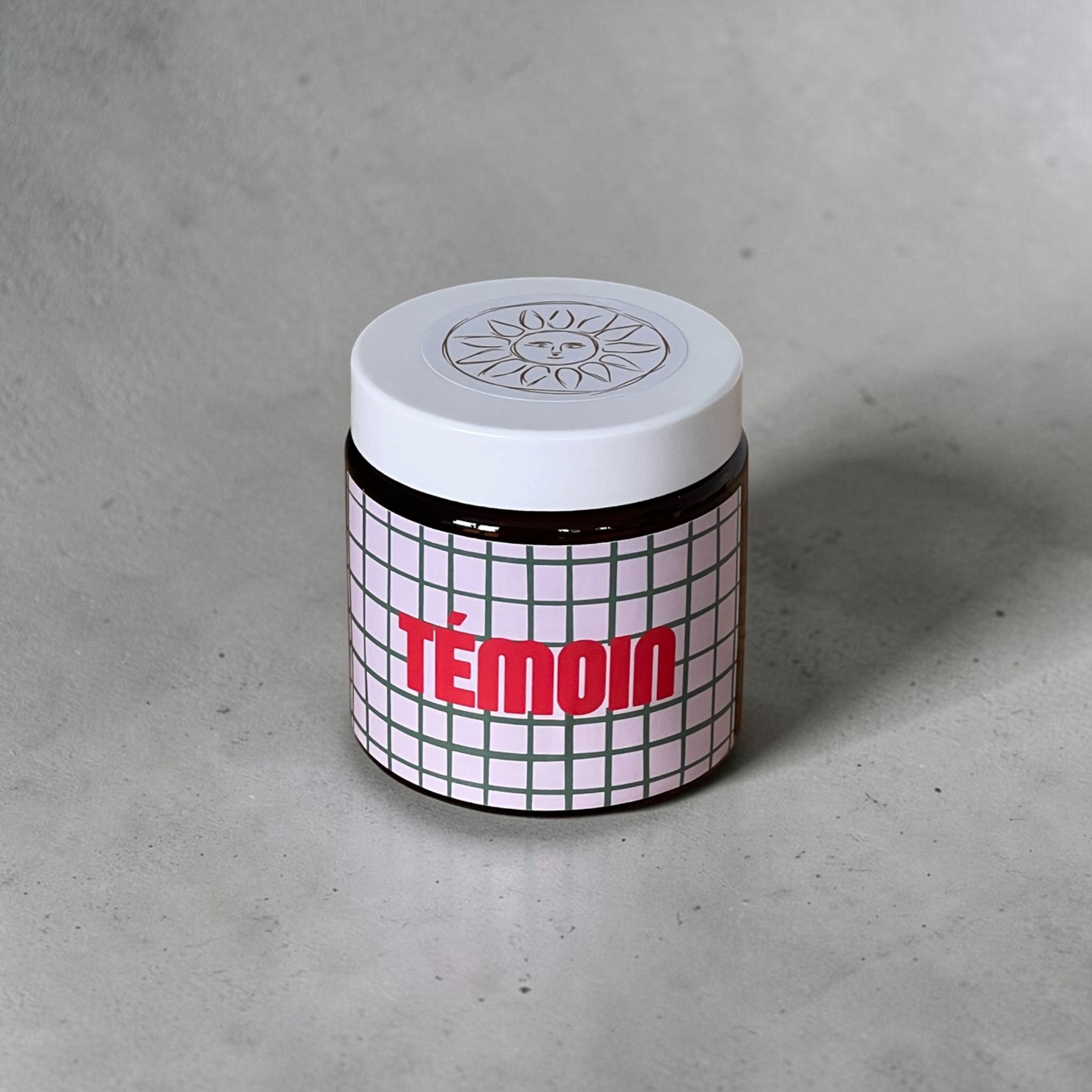 Bougie Témoin Rétro