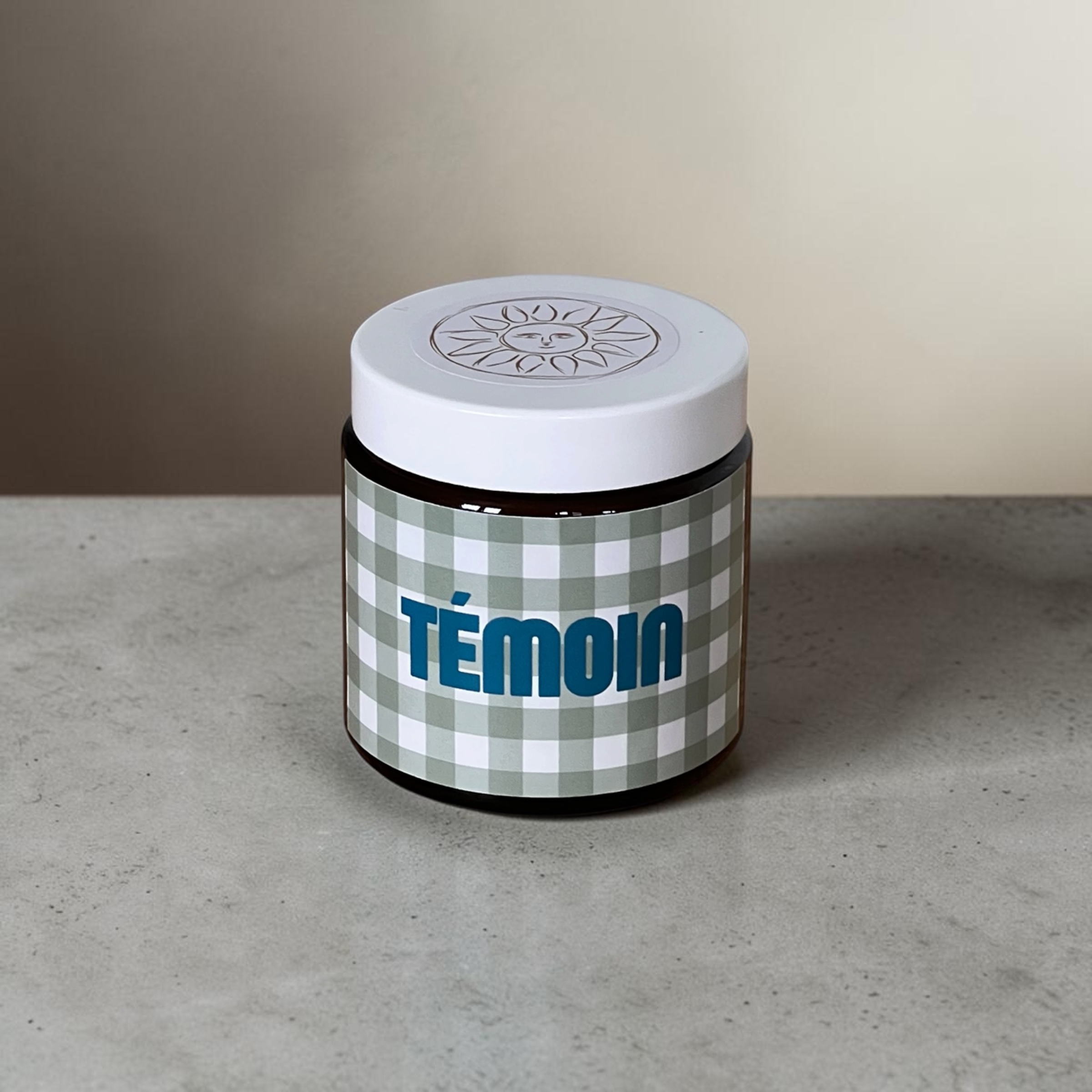 Bougie Témoin Vichy